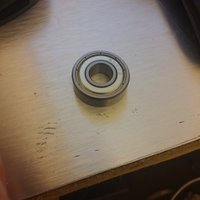 D5s Mini ball bearing spool holder. - Thumbnail 3