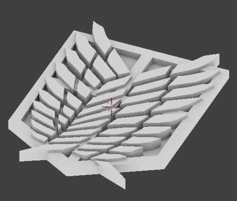 Attack On Titan Survey Corps Insignia