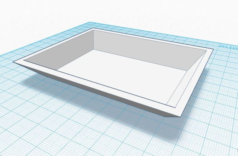 Mini Zen Garden Trays 3D Print 45523