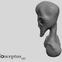 Mr. Gray Bust - Thumbnail 2