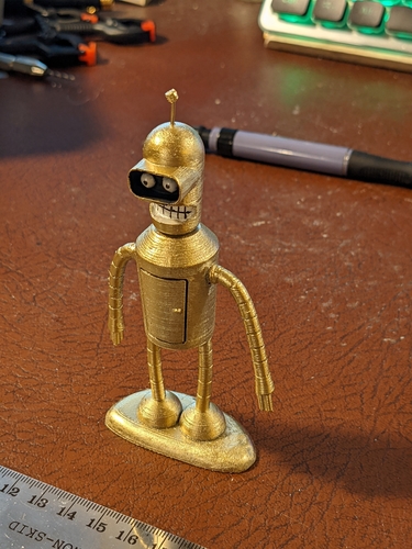 Bender 3D Print 455305