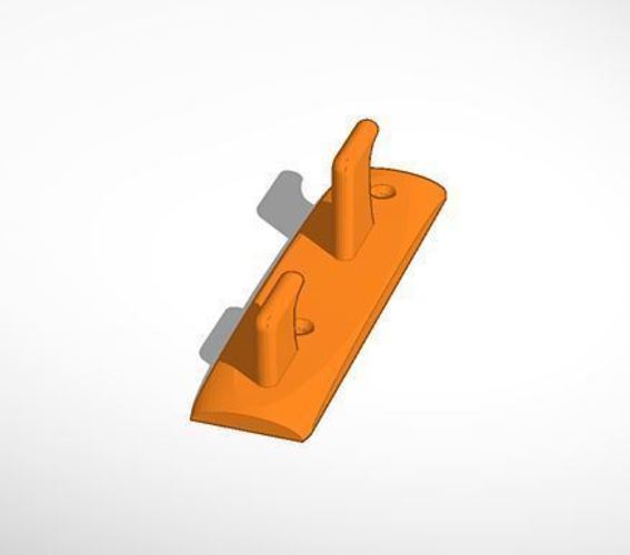 coat hanger [cabide]_V2 3D Print 45552
