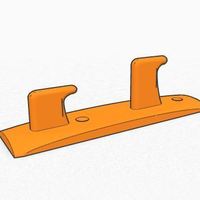 Small coat hanger [cabide]_V2 3D Printing 45553