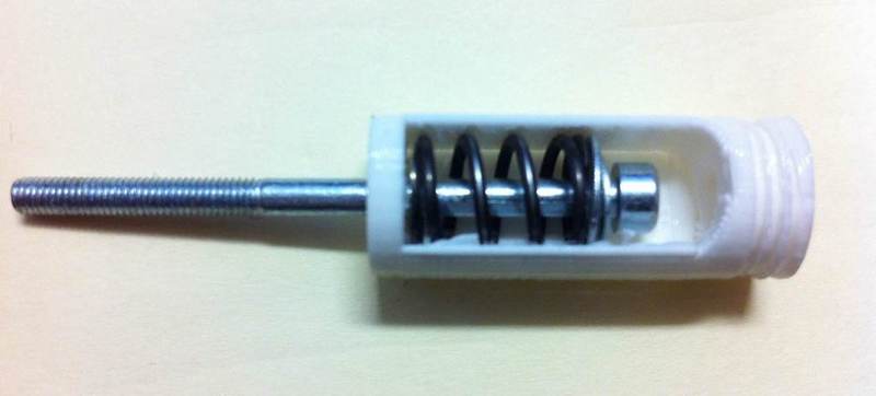 Idle Bar Spring Pull Knob