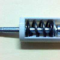 Idle Bar Spring Pull Knob - Thumbnail 1