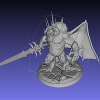 Daemon Prince Behemoth - Thumbnail 2