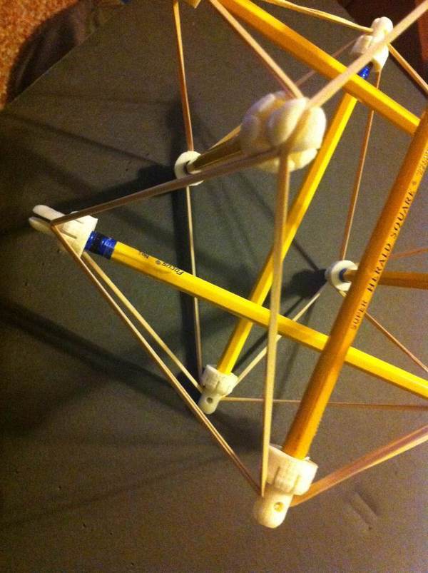 Tensegrity Topper