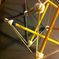 Small Tensegrity Topper 3D Printing 45616