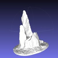Jutting stabby stone outcrop - Thumbnail 2