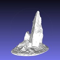 Jutting stabby stone outcrop - Thumbnail 3