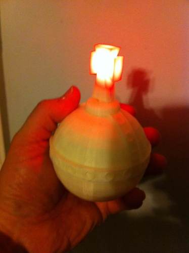 Worms - Holy Hand Grenade of Antioch 3D Print 45629