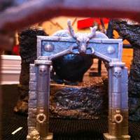 Stone Archway Dungeon Door - Thumbnail 2