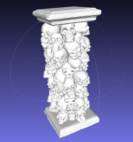 Skull Tower 3D Print 45641