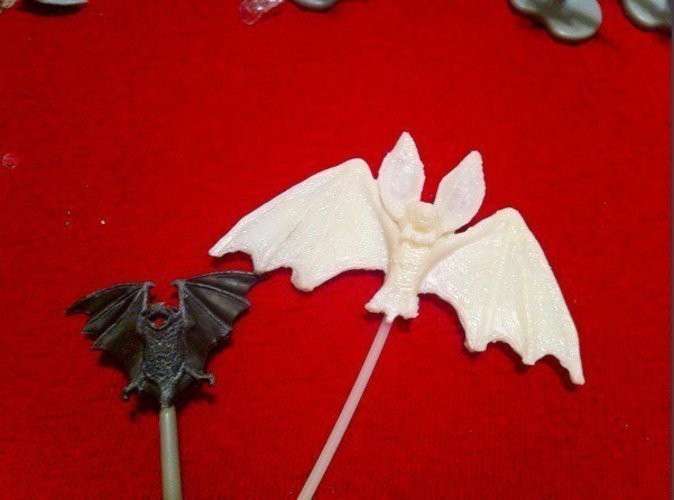 Vampire Bat - miniature 3D Print 45645
