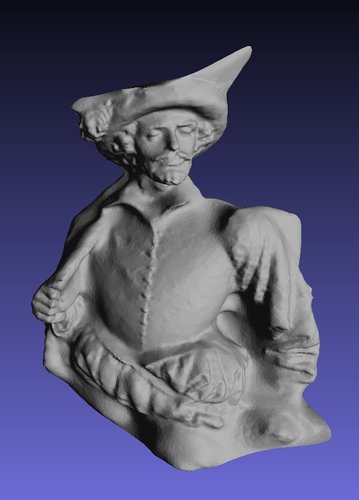 Sir Walter Raleigh - Cameo Brooch 3D Print 45652