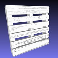 Pallet; etched - 50mm x 50mm - Thumbnail 3