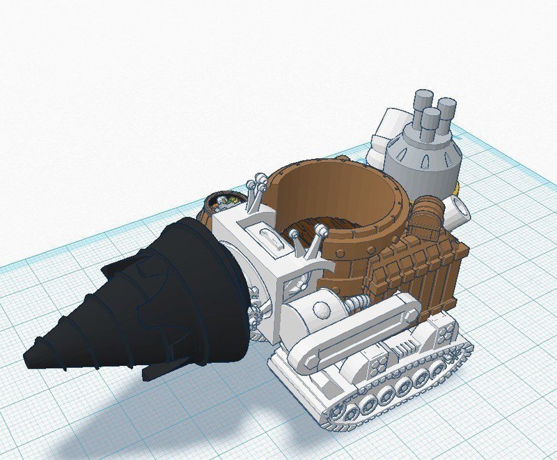 Gnome Driller Tunneler