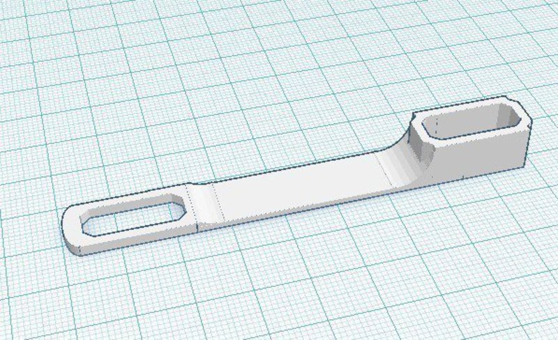 Macbook Power Adapter Clip - Revised