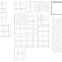 Brick Pattern Layouts for Lasercutter and 3D Printing - Thumbnail 2