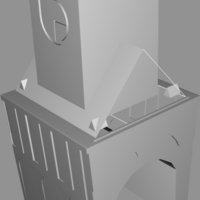 Ticket to Ride Station; stl fixed - Thumbnail 2