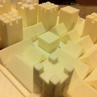 Small Cathedral Game 3D Printing 45694