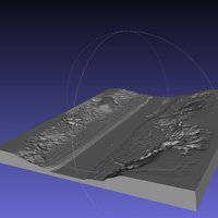 Small The River's Edge 3D Printing 45702