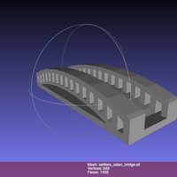 Settlers of Catan Road and Bridge - Thumbnail 2