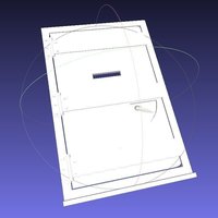 Small Blast Doors 3D Printing 45717