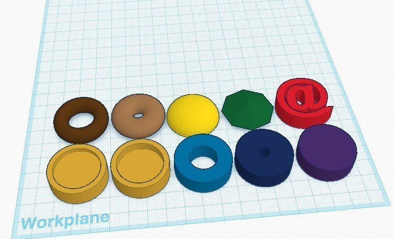 Crokinole Disks
