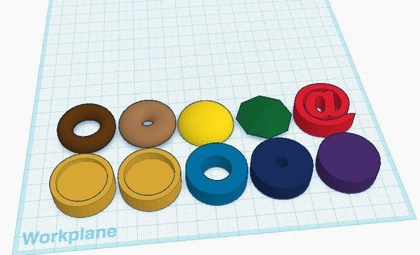 Crokinole Disks