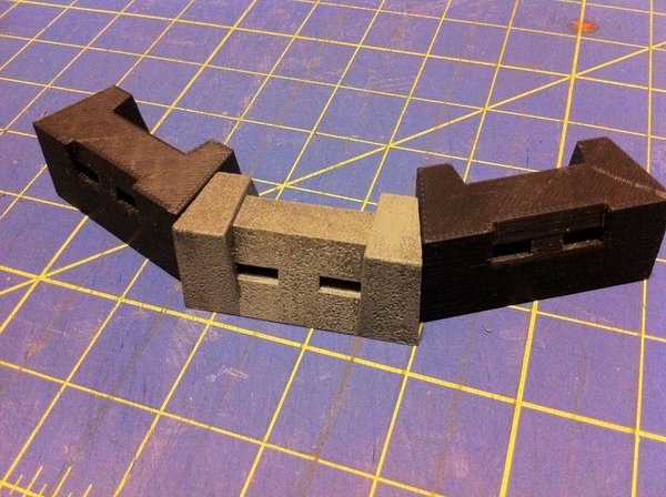 28mm concrete barriers; form and mold