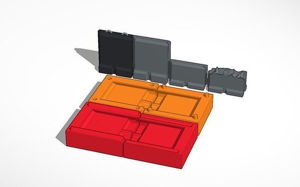 28mm concrete wall; form and mold