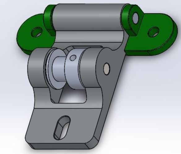 MendelMax 1.0 Belt Tensioner / Idler Upgrades 3D Print 45743