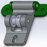 Small MendelMax 1.0 Belt Tensioner / Idler Upgrades 3D Printing 45743