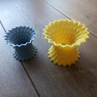 Customized Square Vase_2 - Thumbnail 2