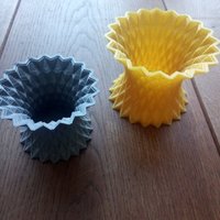 Customized Square Vase_2 - Thumbnail 3