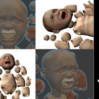 3D Jointed Articulated Baby - Thumbnail 9