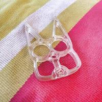 Self Defense Cat Knuckles Key Chain - Thumbnail 2
