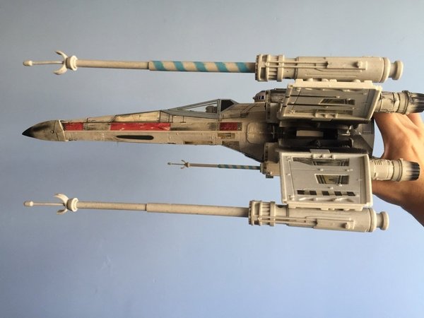 X-wing Power FX S-foils lever