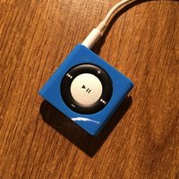 Small iPod Shuffle slim case 3D Printing 45920