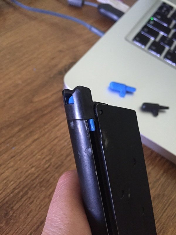 Correct WE 1911 Airsoft magazine follower