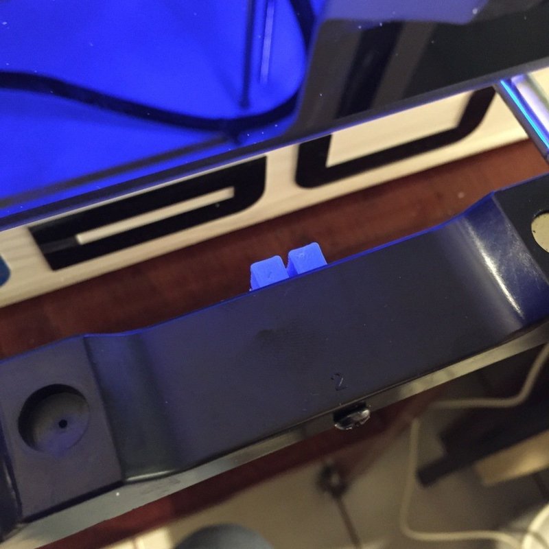 Robo3D R1 Y Axis belt block