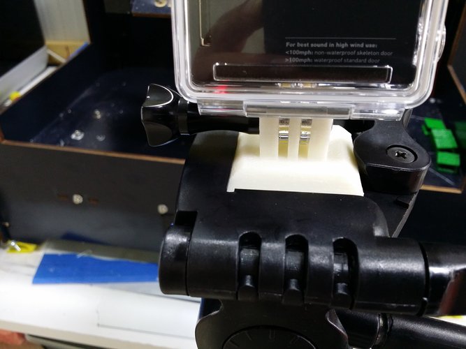 GoPro tripod mount 3D Print 45952
