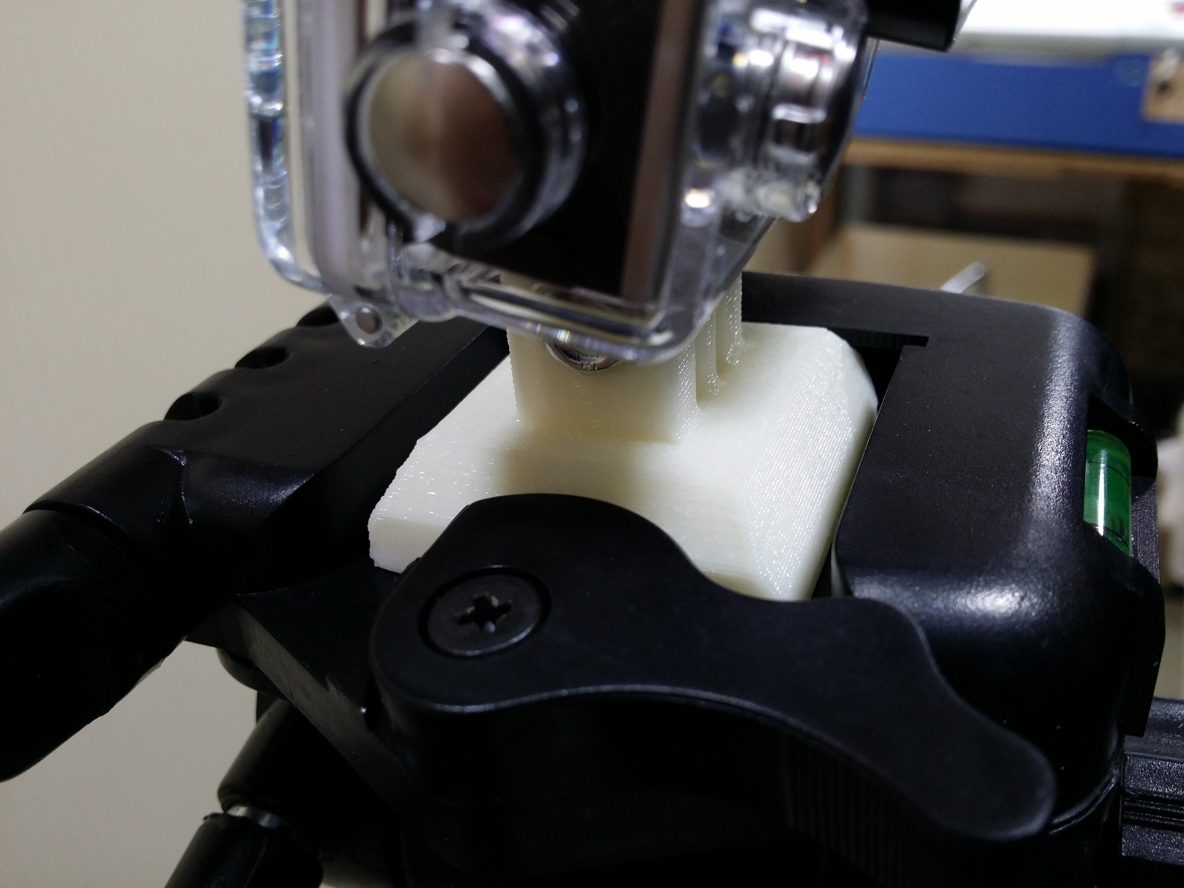 3d Printed Gopro Tripod Mount By 3d Tech Pinshape