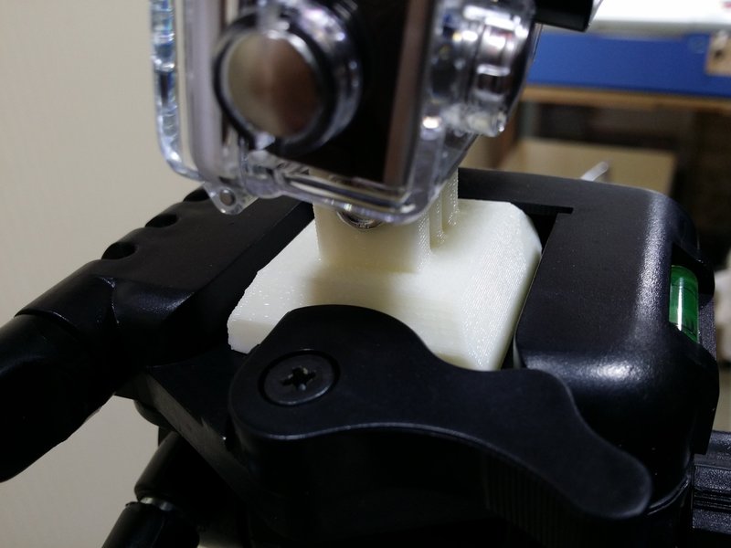 GoPro tripod mount