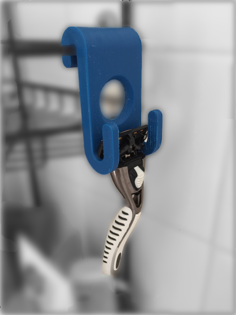 Dollar Shave Club Shaver Shower Hook