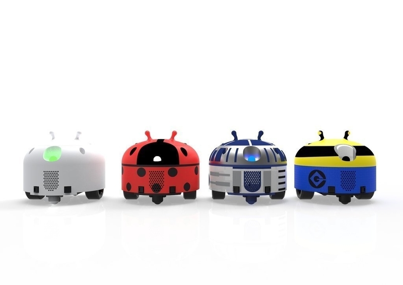 Alien android bot