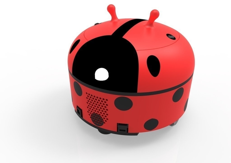 Alien android bot - Pinshape