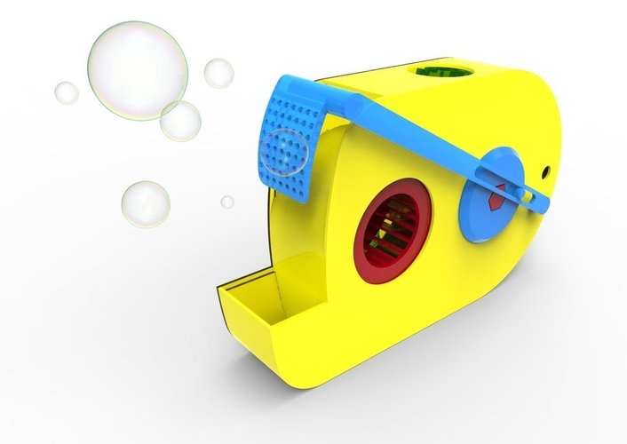 Bubble Box v2 3D Print 46083