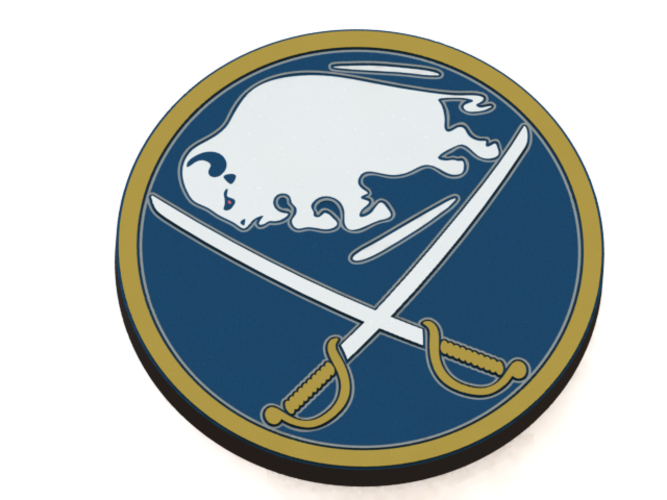 Buffalo Sabres logo 3D Print 46142